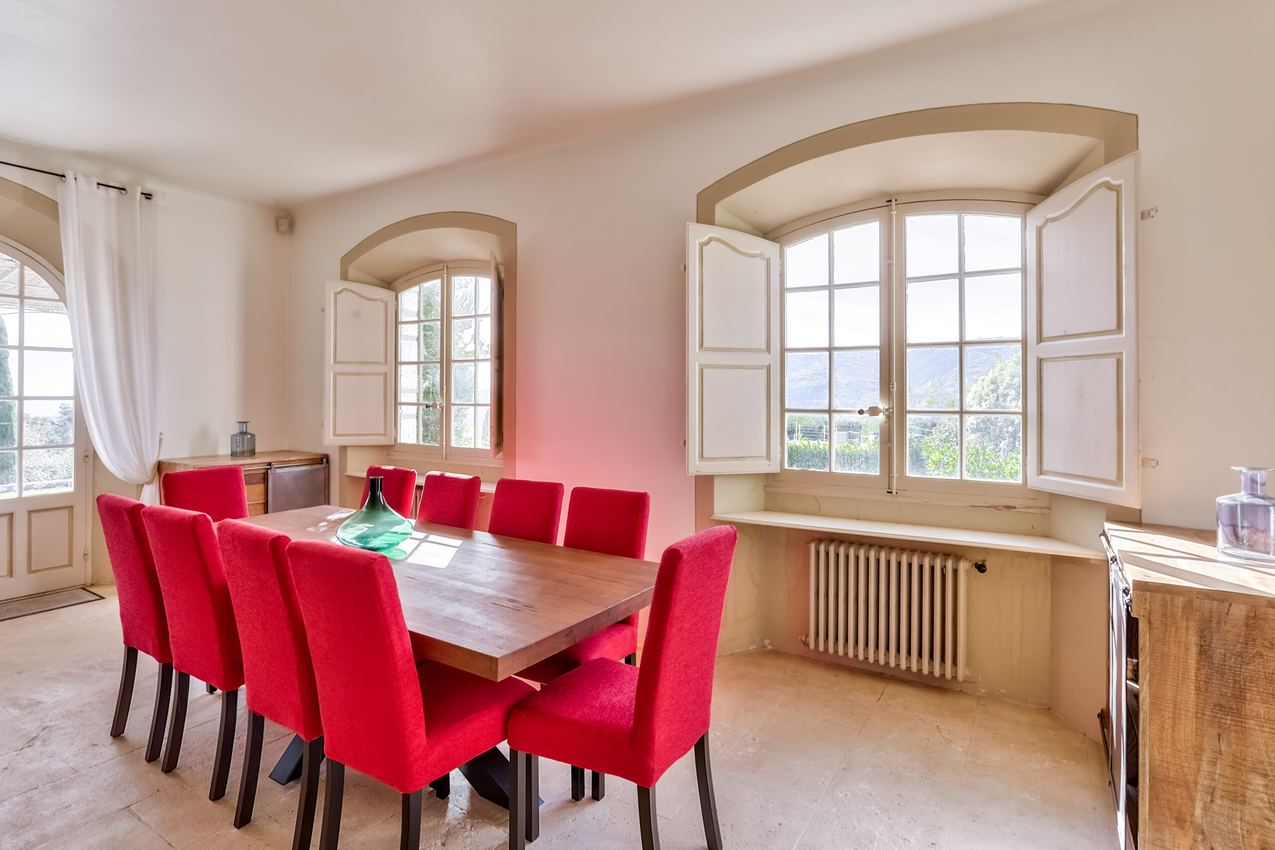 Living Room & Dining Room