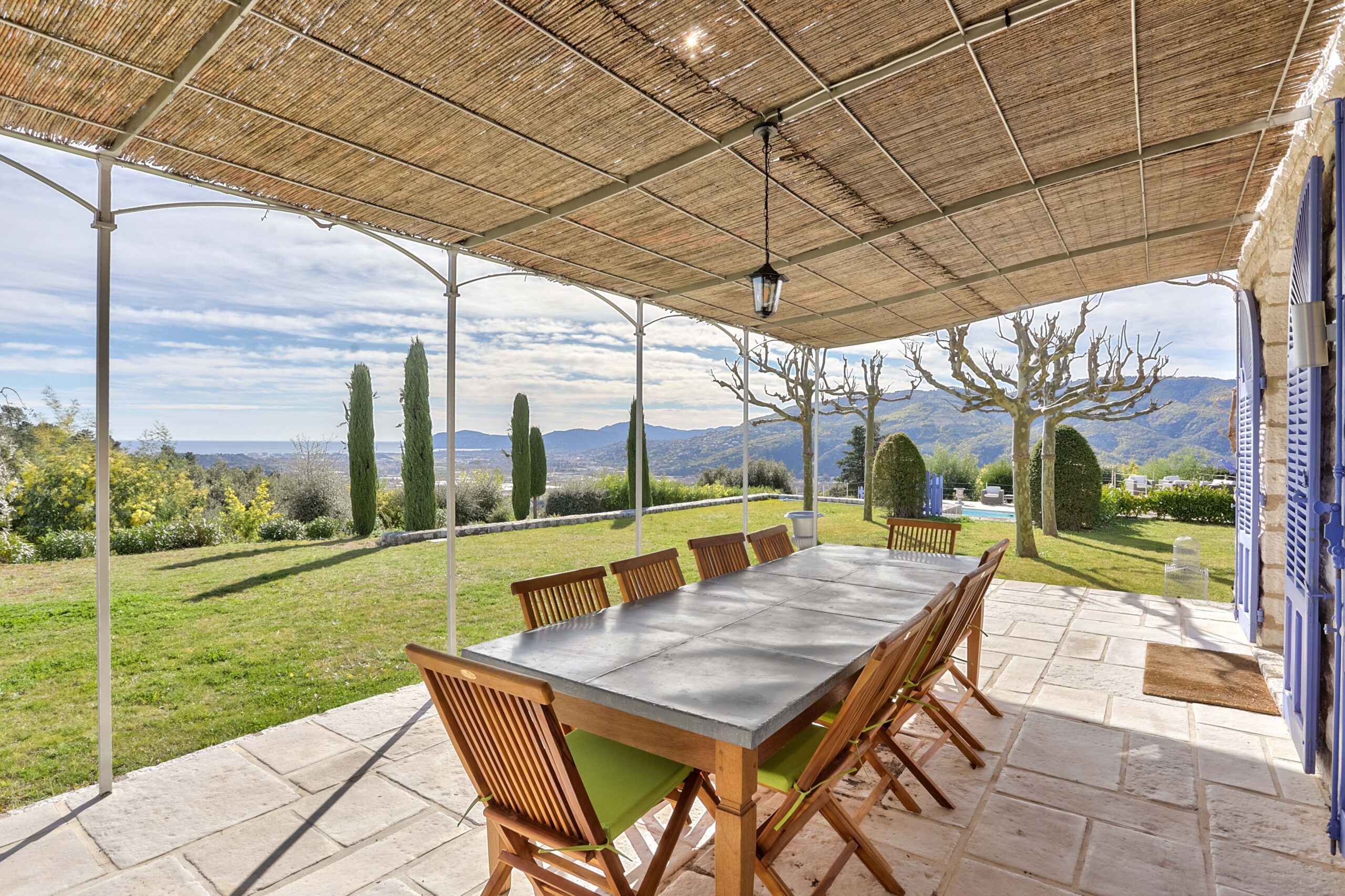 Outdoors Dining Room